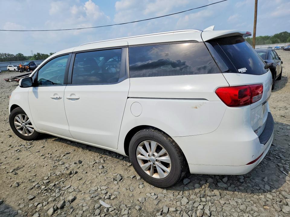 2017 Kia SEDONA VIN KNDMB5C17H6239230 COPART salvage auction — MINOR DENT/SCRATCHES, Nj - Certificate Of Title, sold $1,550 on 2026-07-21 (photo 2)