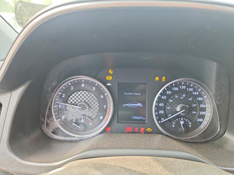 2020 Hyundai Elantra VIN KMHD84LF8LU902244 COPART salvage auction — FRONT END, On - Permit Salvage, sold $750 on 2026-07-28 (photo 9)