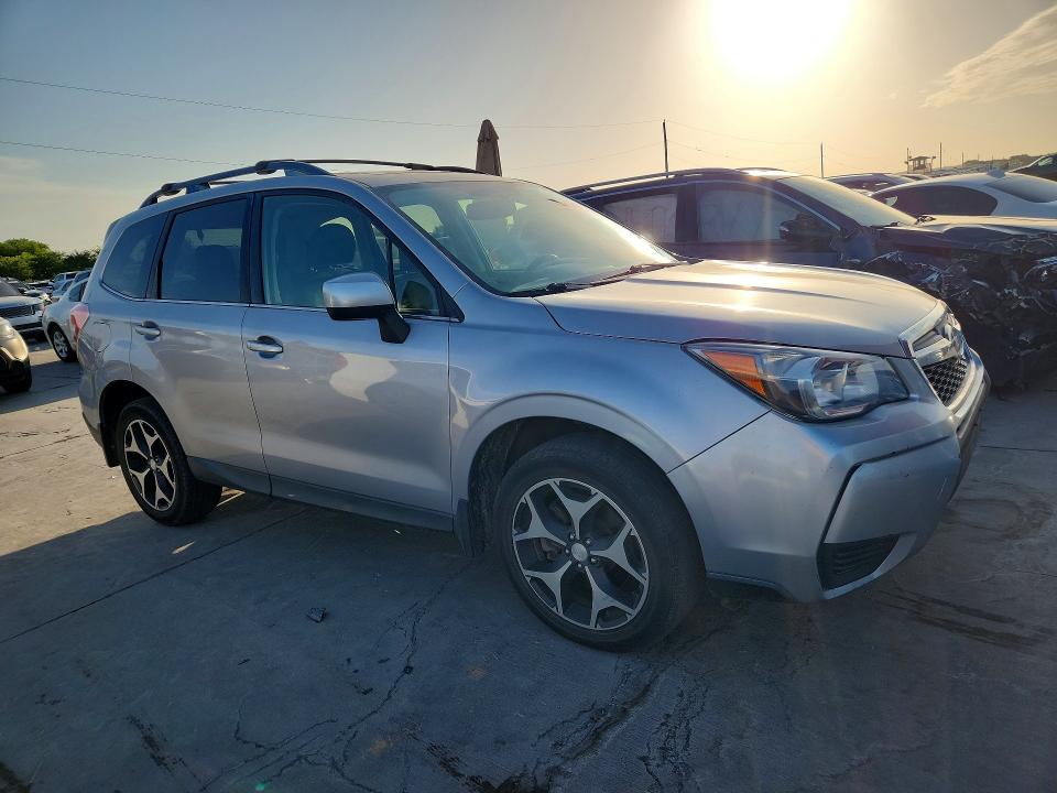 2016 Subaru Forester VIN JF2SJGDC4GH495450 COPART salvage auction — HAIL, Tx - Certificate Of Title (P), sold $1,350 on 2026-07-27 (photo 4)