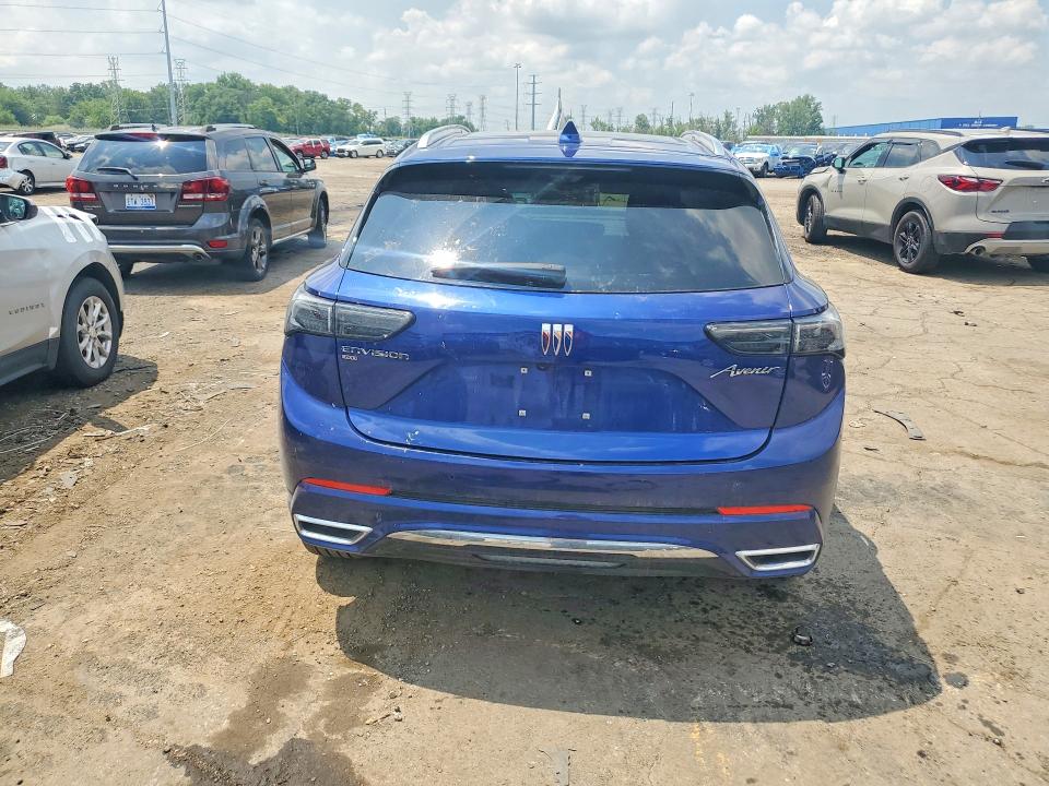 2025 Buick Envision VIN LRBFZME42SD018593 COPART salvage auction — FRONT END, Mi - Scrap Certificate Of Title, sold $7,500 on 2026-08-28 (photo 6)