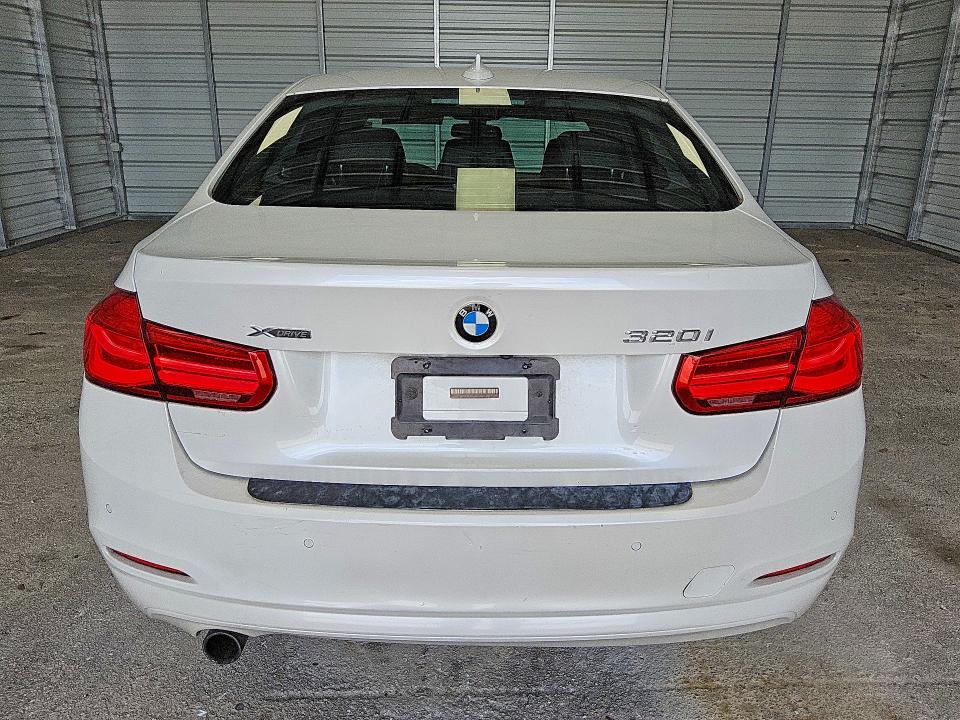 2017 BMW 3 series VIN WBA8E5G50HNU41545 COPART salvage auction — MECHANICAL, FL - CERTIFICATE OF TITLE, sold $1,600 on 2026-08-04 (photo 6)