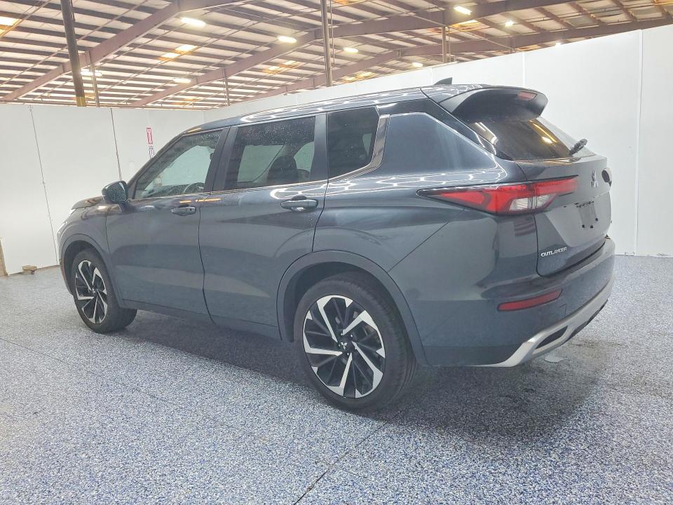 2024 Mitsubishi Outlander VIN JA4J3VA85RZ059612 COPART salvage auction — REAR END, Sc - Certificate Of Title (P), sold $14,700 on 2026-07-20 (photo 2)