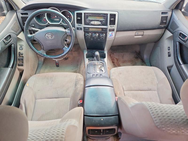 2006 Toyota 4runner VIN JTEZU14R568047573 COPART salvage auction — HAIL, Tx - Certificate Of Title, sold $1,700 on 2026-07-20 (photo 8)