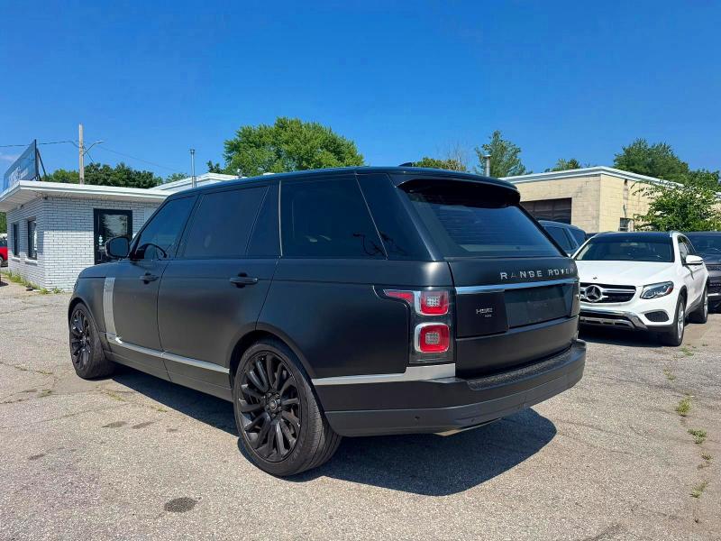 2020 Land rover RANGE ROVER VIN SALGS5SE2LA404133 COPART salvage auction — NORMAL WEAR, AR - CERTIFICATE OF TITLE (P), sold $21,200 on 2026-07-27 (photo 3)