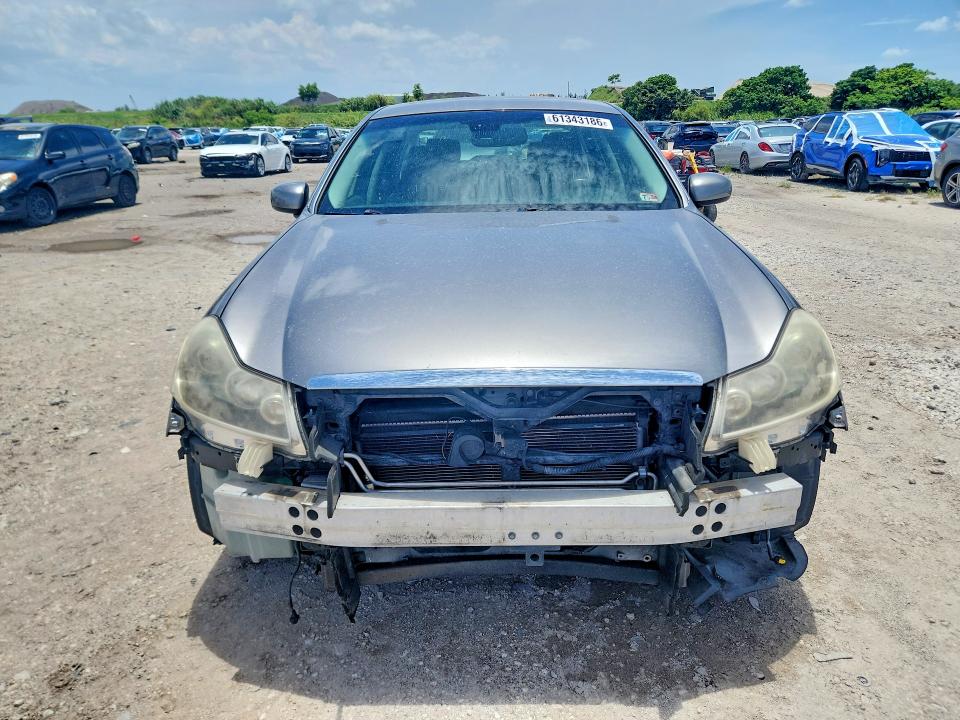 2009 Infiniti M35 VIN JNKCY01E99M800316 COPART salvage auction — FRONT END, FL - CERT OF TITLE SLVG REBUILDABLE, sold $275 on 2026-07-23 (photo 5)