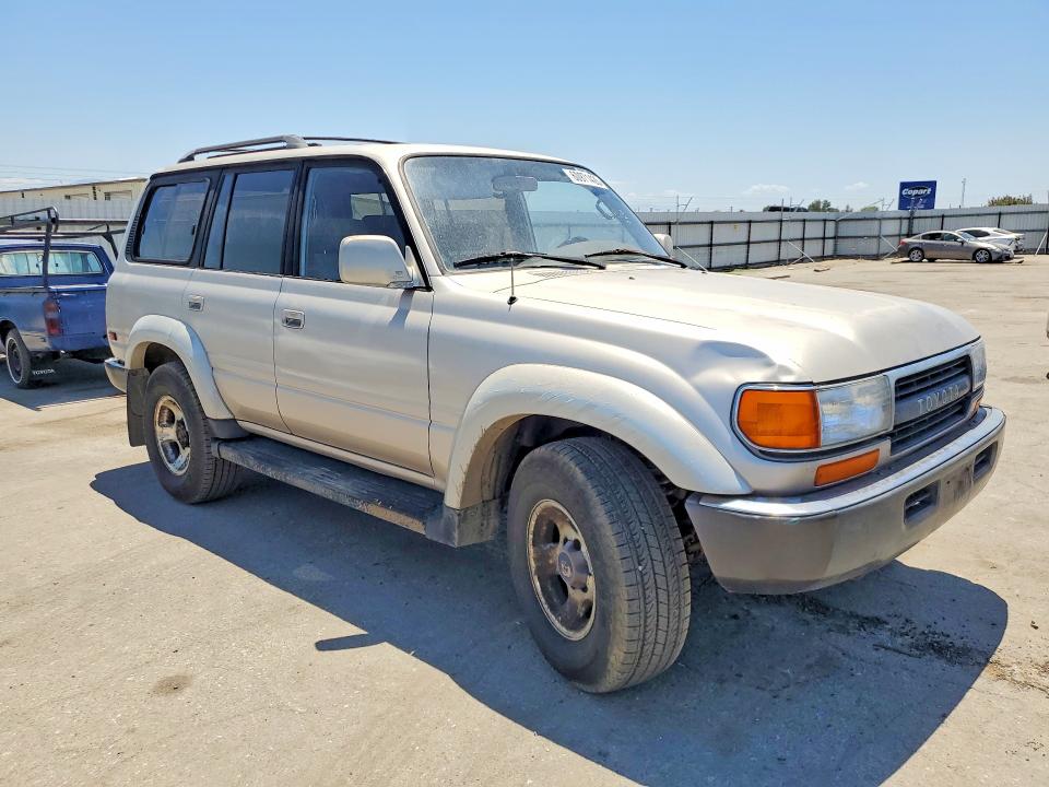 1994 Toyota Land cruiser VIN JT3DJ81W1R0071824 COPART salvage auction — SIDE, Ca - Dis/Dlr/Exp Only Clean Title, sold $3,600 on 2026-07-31 (photo 4)