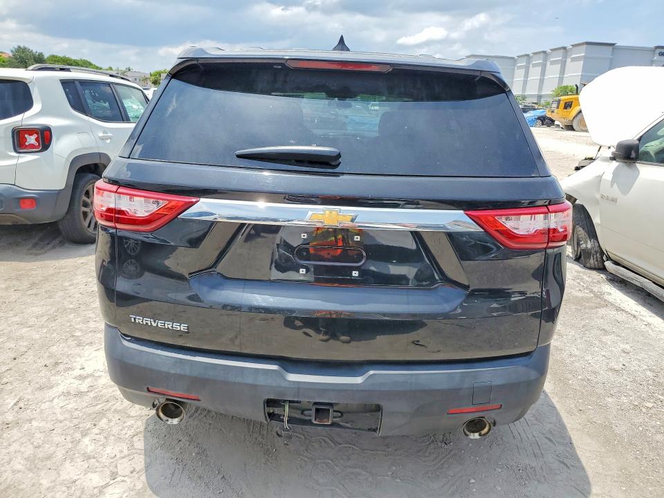 2019 Chevrolet Traverse VIN 1GNERFKW6KJ111558 COPART salvage auction — WATER/FLOOD, Fl - Certificate Of Destruction, sold $4,900 on 2026-07-09 (photo 6)