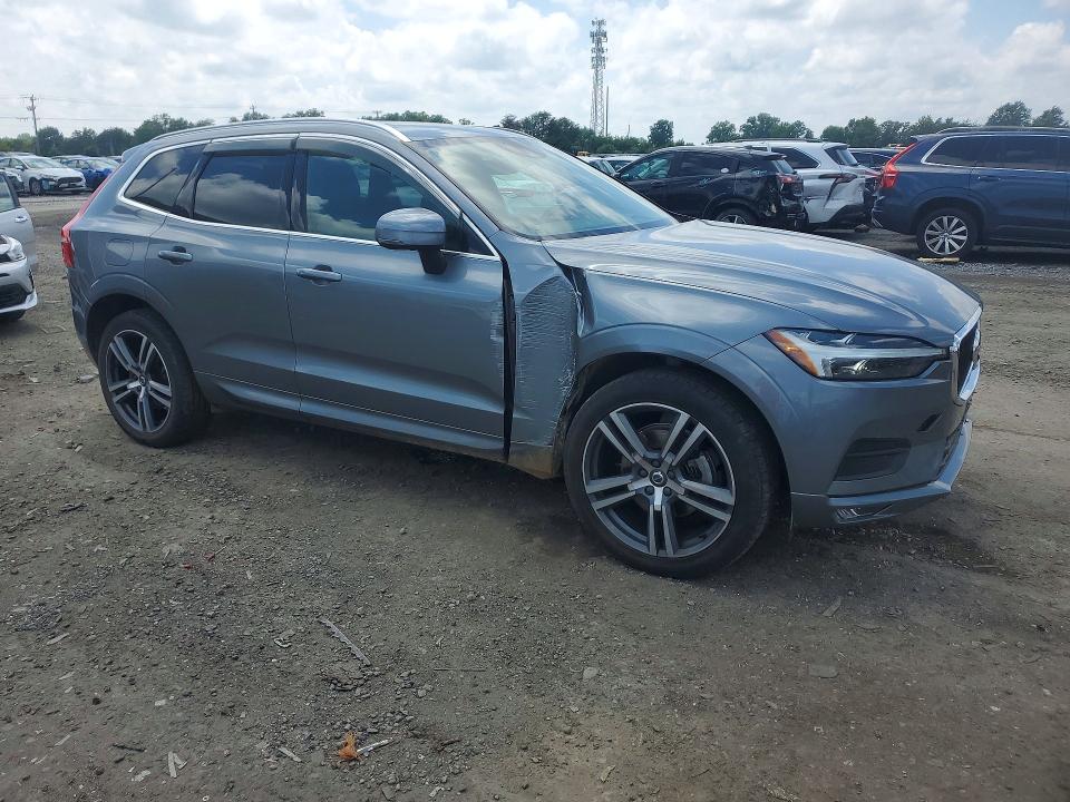 2021 Volvo Xc60 VIN YV4102RKXM1797990 COPART salvage auction — FRONT END, Va - Cert Of Title - Salvage, sold $14,200 on 2026-07-29 (photo 4)
