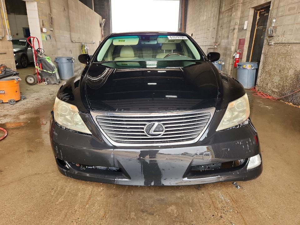 2009 Lexus Ls 460 VIN JTHGL46F195034746 COPART salvage auction — REAR END, Mn - Cert Of Title-Prior Salvage, sold $525 on 2026-07-30 (photo 5)