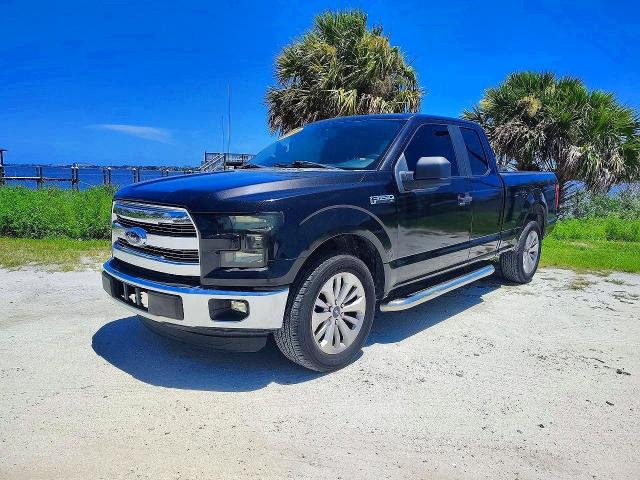 2015 Ford F-150 VIN 1FTEX1C89FKD19628 COPART salvage auction — NORMAL WEAR, Fl - Certificate Of Title (P), sold $650 on 2026-07-27 (photo 2)