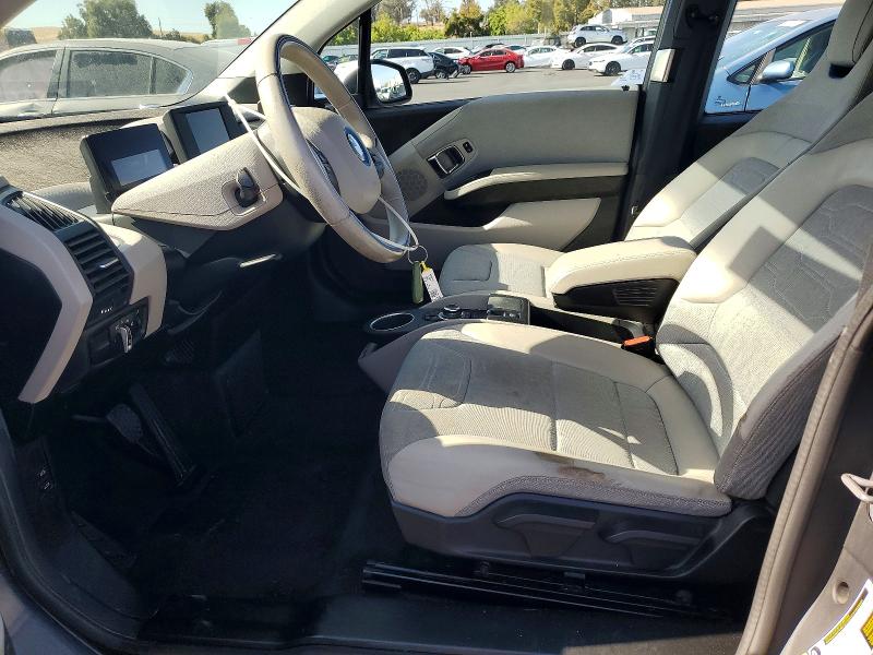 2014 BMW I3 VIN WBY1Z2C50EV285997 COPART salvage auction — FRONT END, Ca - Salvage Certificate, sold $1,500 on 2026-07-13 (photo 7)
