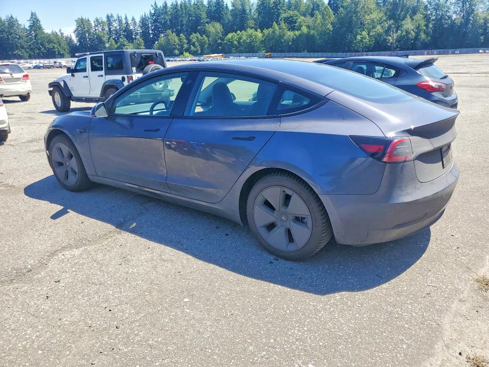 2023 Tesla Model 3 VIN 5YJ3E1EA8PF690582 COPART salvage auction — REAR END, Wa - Bill Of Sale, sold $8,700 on 2026-07-20 (photo 2)