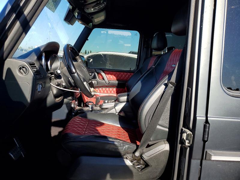 2016 Mercedes-benz G-klasse amg 6x6 VIN WDCYC7DF9GX243058 COPART salvage auction — REAR END, Ca - Cert Of Title-Lemon Law Buybac, sold $32,750 on 2026-07-28 (photo 7)