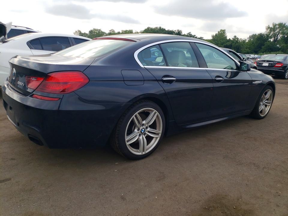 2013 BMW 6 series VIN WBA6B4C58DD098029 COPART salvage auction — MINOR DENT/SCRATCHES, Ct - Certificate Of Title, sold $1,950 on 2026-07-31 (photo 3)