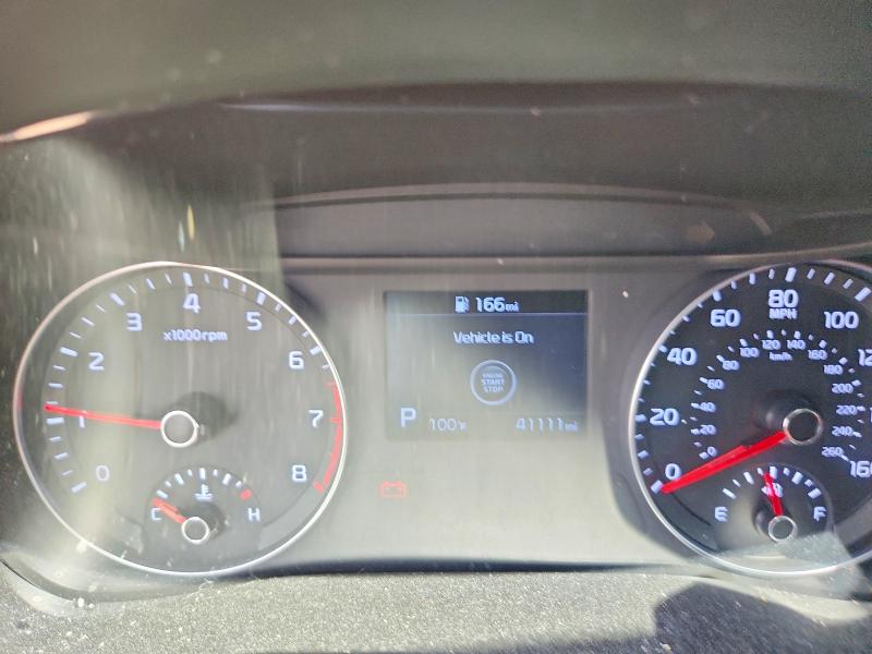2021 Kia Forte VIN 3KPF34AD4ME292520 COPART salvage auction — FRONT END, Mo - Salvage Certificate Of Title, sold $3,350 on 2026-09-01 (photo 9)