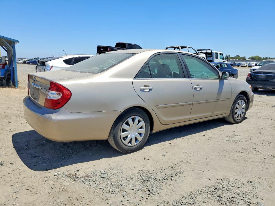 2002 Toyota Camry VIN JTDBE32K520115786 COPART salvage auction — DAMAGE HISTORY, CA - SALVAGE CERTIFICATE, sold $15 on 2026-07-21 (photo 3)