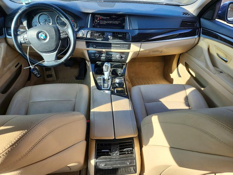 2015 BMW 5er VIN WBA5A7C5XFG143764 COPART salvage auction — SIDE, Ma - Cert Of Title-Reconstrctd Coll, sold $1,450 on 2026-08-19 (photo 8)