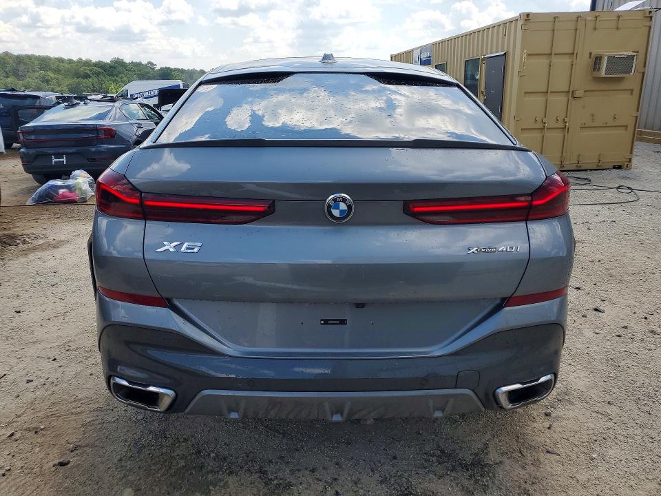 2027 BMW X6 VIN 5UX33EX06V9449451 COPART salvage auction — FRONT END, Ga - Certificate Of Title, sold $48,500 on 2026-07-20 (photo 6)