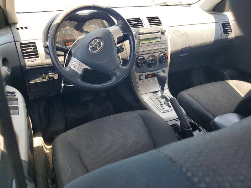 2010 Toyota Corolla VIN 2T1BU4EE3AC477747 COPART salvage auction — REAR END, Az - Cert Of Title - Salvage, sold $1,700 on 2026-07-28 (photo 8)