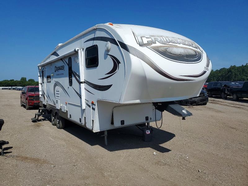 2014 Forest River Crusader VIN 5ZT3CSRBXEG113715 COPART salvage auction — WATER/FLOOD, MI - CERT OF TITLE-FLOOD VEHICLE, sold $1,750 on 2026-08-12 (photo 1)