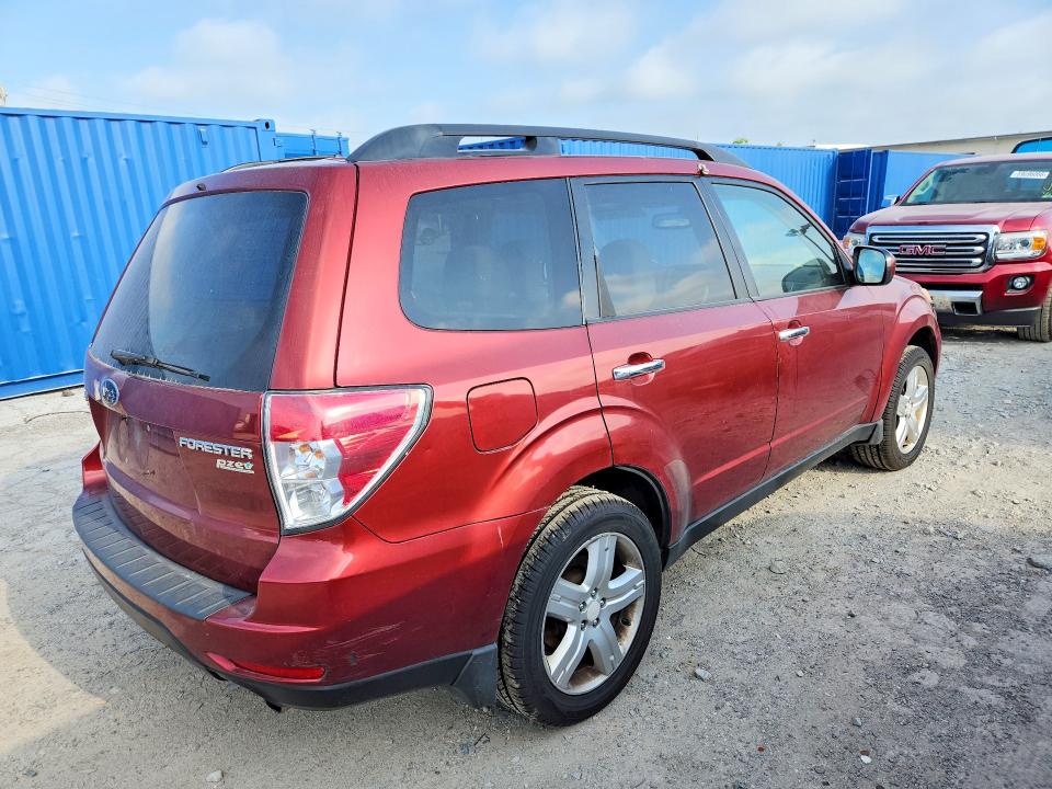 2010 Subaru Forester VIN JF2SH6CC2AH744701 COPART salvage auction — REAR END, In - Certificate Of Title, sold $525 on 2026-07-21 (photo 3)