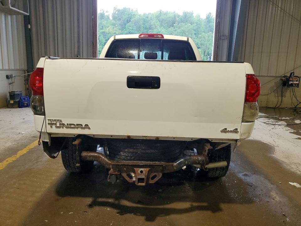 2007 Toyota Tundra VIN 5TBBV58177S453505 COPART salvage auction — REAR END, PA - CERTIFICATE OF SALVAGE, sold $3,150 on 2026-07-22 (photo 6)
