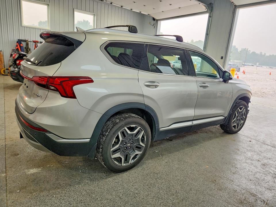2022 Hyundai Santa fe VIN KM8S3DA15NU027401 COPART salvage auction — FRONT END, OH - CERT OF TITLE-SALVAGE, sold $375 on 2026-07-24 (photo 3)
