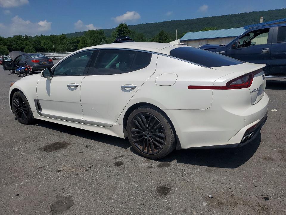 2018 Kia Stinger VIN KNAE15LA3J6035910 COPART salvage auction — MINOR DENT/SCRATCHES, Pa - Cert Of Title (P), sold $3,550 on 2026-07-07 (photo 2)