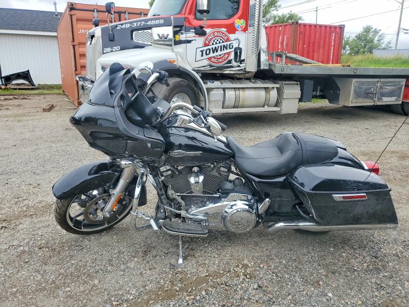 2023 Harley-davidson Fltrx VIN 5HD1KHC33PB635514 COPART salvage auction — ALL OVER, ON - PERMIT NO BRAND - UNFIT, sold $8,300 on 2026-09-15 (photo 3)