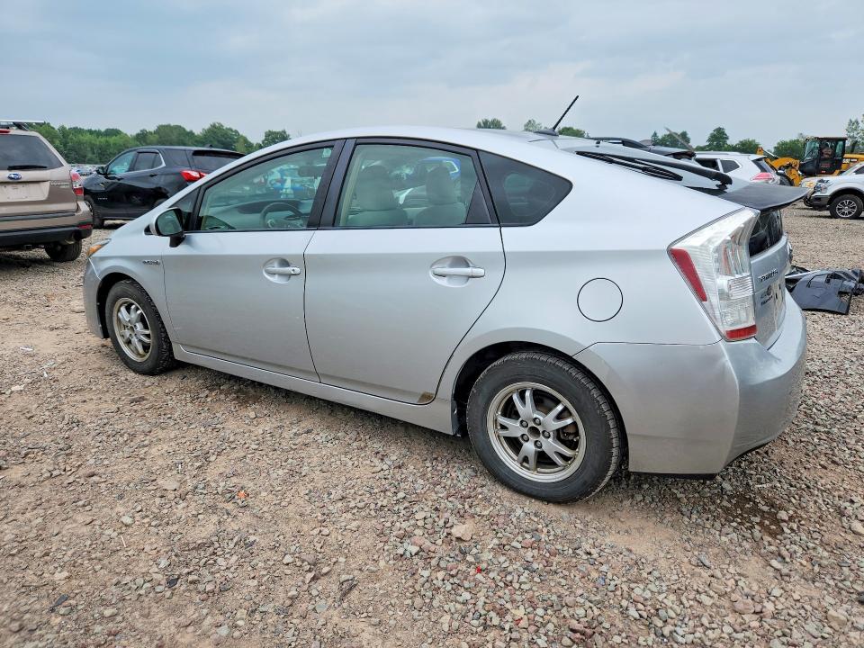 2011 Toyota Prius VIN JTDKN3DUXB1384455 COPART salvage auction — FRONT END, Ny - Certificate Of Title, sold $1,550 on 2026-07-27 (photo 2)