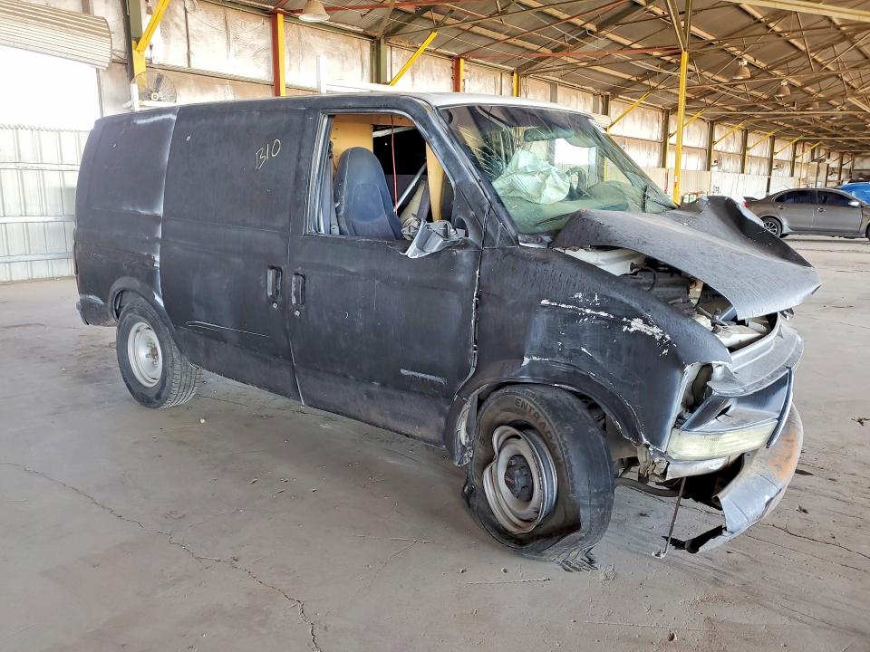 2000 Gmc Safari VIN 1GTDM19W8YB507022 COPART salvage auction — FRONT END, Az - Certificate Of Title (P), sold $475 on 2026-07-29 (photo 4)