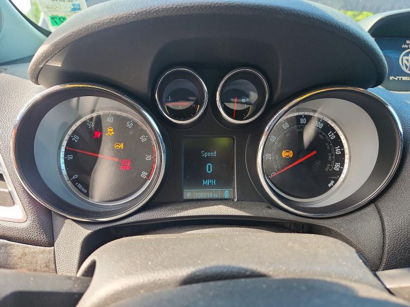 2014 Buick Encore VIN KL4CJBSB5EB521385 COPART salvage auction — WATER/FLOOD, La - Cert Of Title-Salvage, sold $1,600 on 2026-09-11 (photo 9)