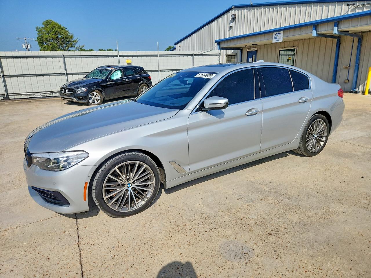 2018 BMW 5er VIN WBAJA5C59JG898836 — COPART salvage auction photo