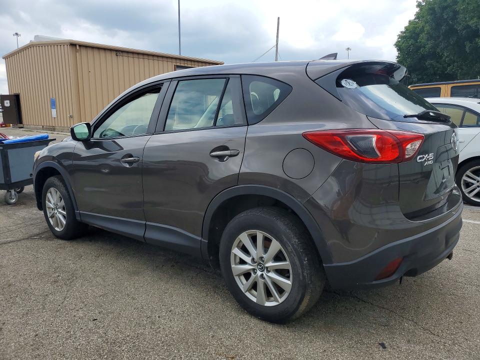 2016 Mazda VIN JM3KE4BY9G0770705 COPART salvage auction — MINOR DENT/SCRATCHES, Oh - Certificate Of Title, sold $1,800 on 2026-07-22 (photo 2)