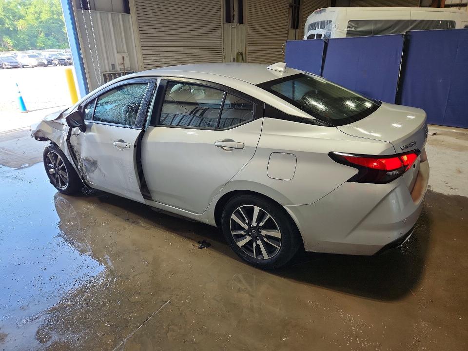 2025 Nissan Versa VIN 3N1CN8EV2SL835852 COPART salvage auction — FRONT END, Pa - Cert Of Title (P), sold $7,000 on 2026-07-27 (photo 2)