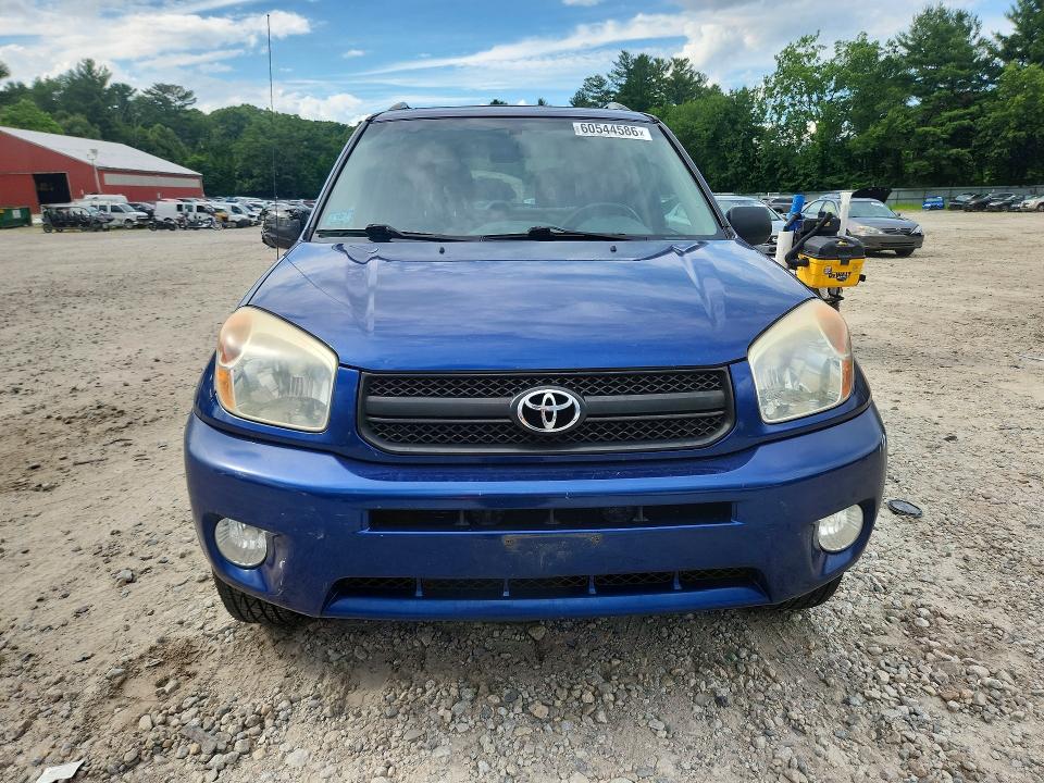 2005 Toyota Rav4 VIN JTEHD20V250050187 COPART salvage auction — REAR END, Ma - Cert Of Title-Reconstrctd Coll, sold $1,850 on 2026-07-24 (photo 5)