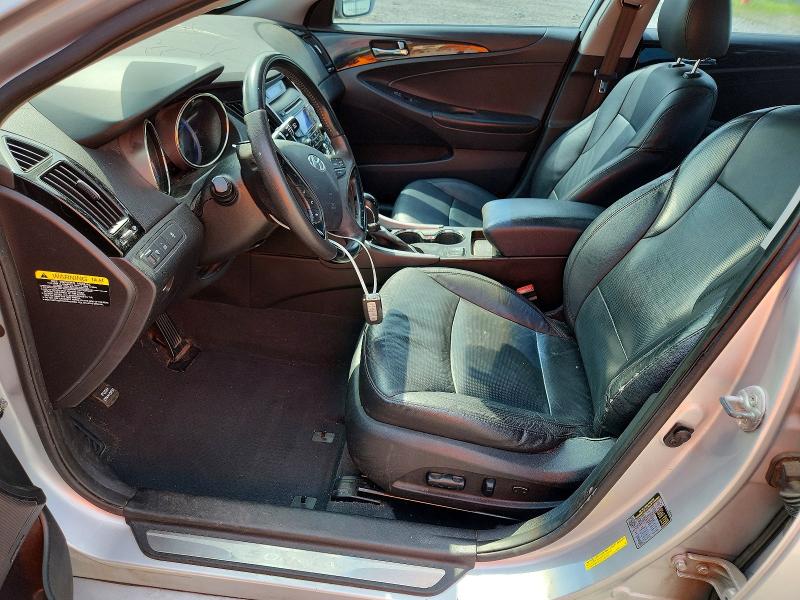 2013 Hyundai Sonata VIN 5NPEC4ACXDH573204 COPART salvage auction — MINOR DENT/SCRATCHES, Ga - Certificate Of Title, sold $825 on 2026-07-21 (photo 7)