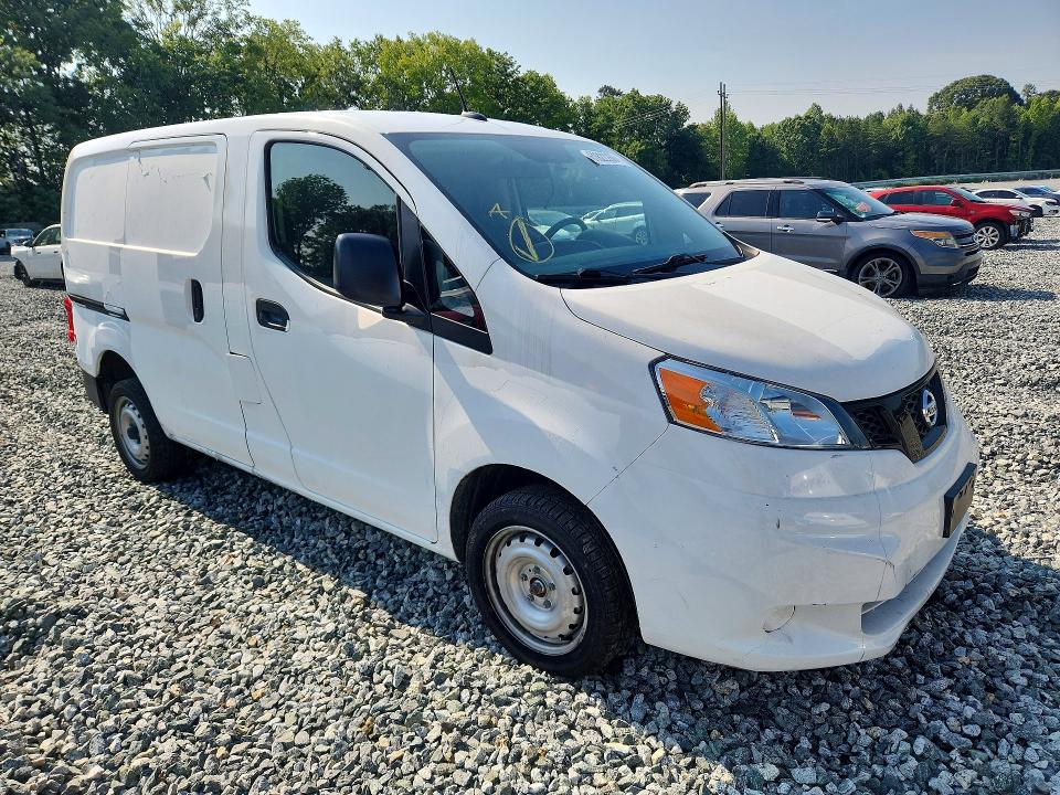 2021 Nissan Nv VIN 3N6CM0KN3MK706160 COPART salvage auction — REAR END, Nc - Dealer Only Salvage Title, sold $8,700 on 2026-07-29 (photo 4)