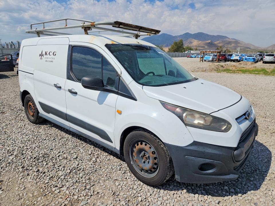 2015 Ford Transit connect VIN NM0LS7EX1F1191000 COPART salvage auction — MINOR DENT/SCRATCHES, Ut - Cert Of Title-Rebuilt/Restored, sold $400 on 2026-07-31 (photo 4)