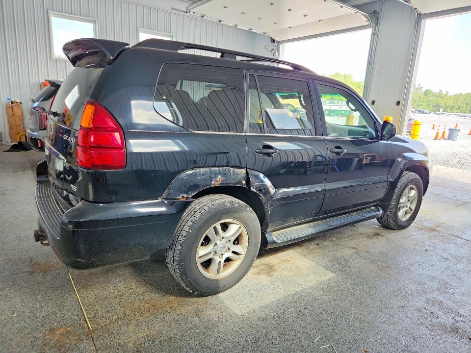 2007 Lexus Gx VIN JTJBT20X770142846 COPART salvage auction — SIDE, Mt - Certificate Of Title, sold $2,200 on 2026-07-31 (photo 3)
