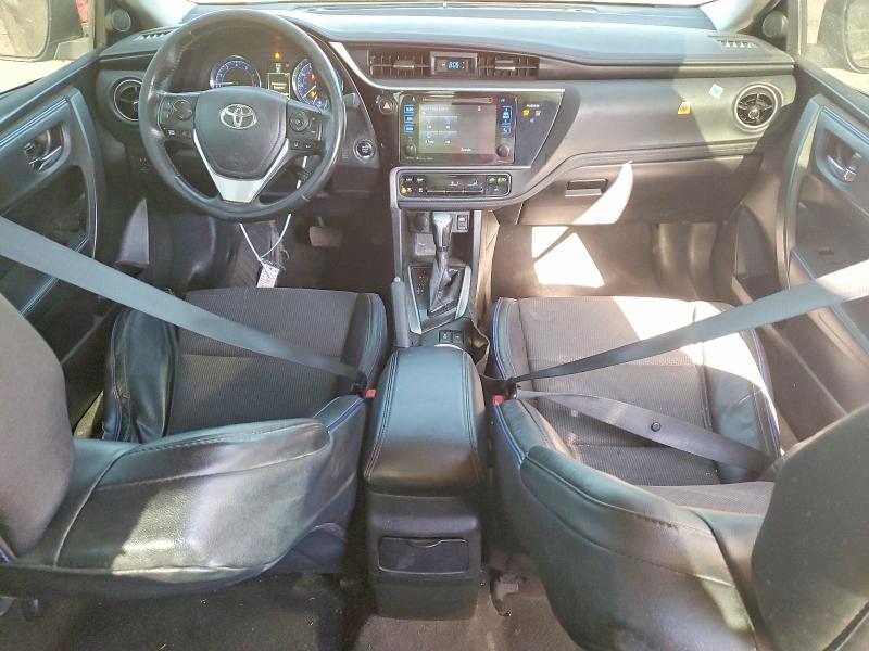 2017 Toyota Corolla VIN 5YFBURHE0HP634220 COPART salvage auction — REAR END, Ca - Salvage Certificate, sold $1,800 on 2026-07-10 (photo 8)