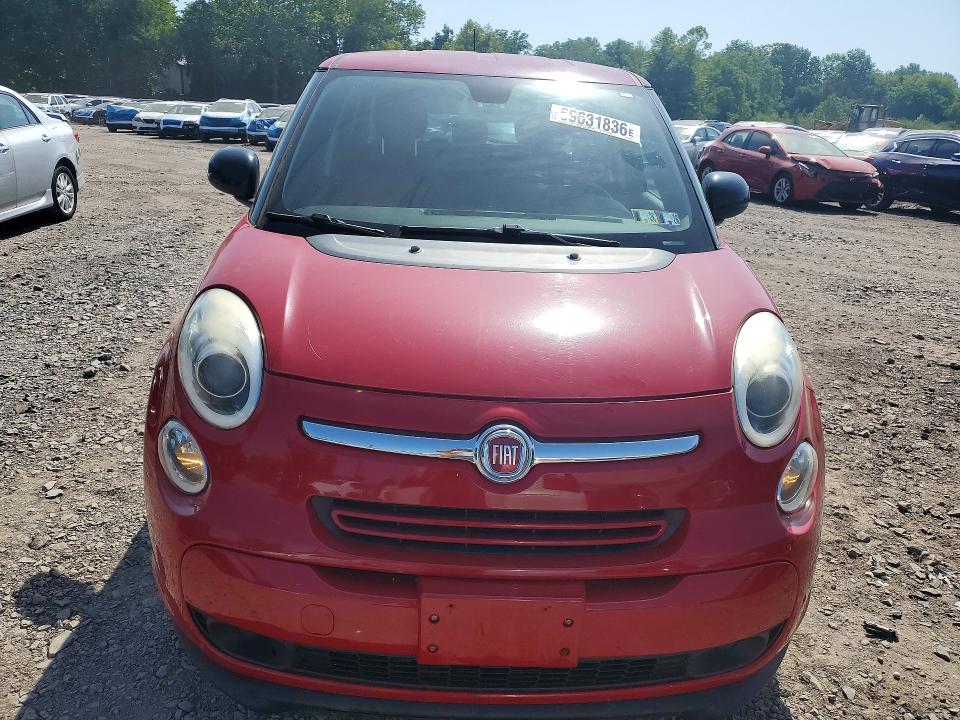 2014 Fiat VIN ZFBCFAAHXEZ011616 COPART salvage auction — SIDE, Pa - Certificate Of Salvage, sold $575 on 2026-07-13 (photo 5)