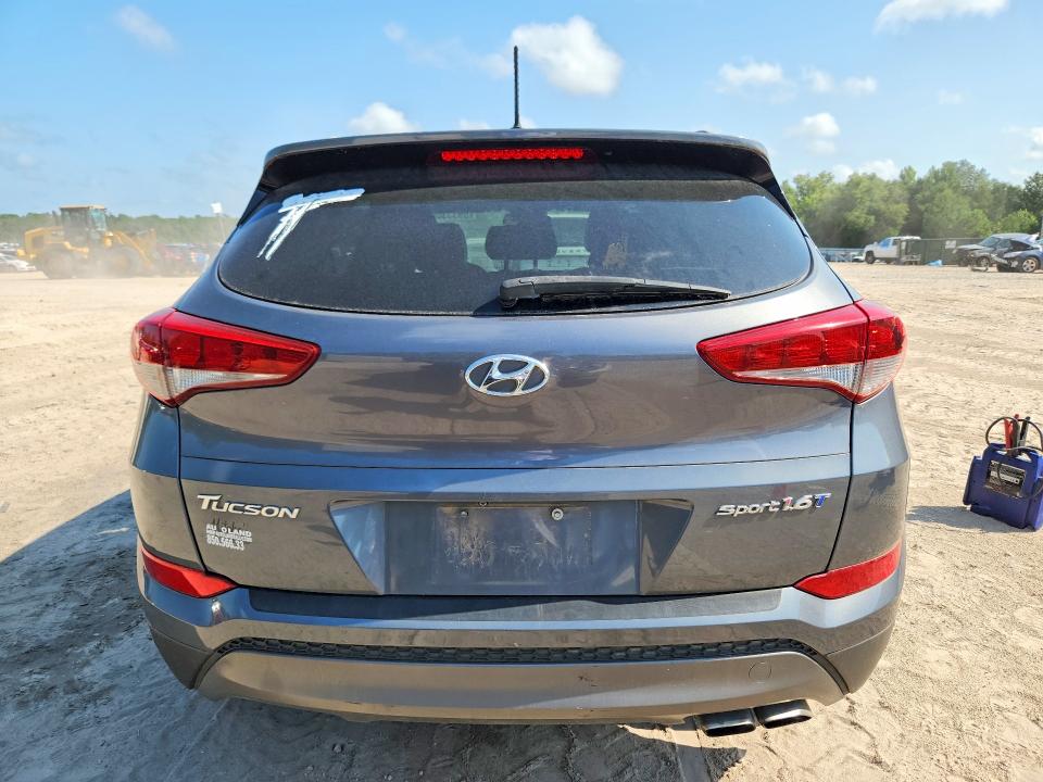 2016 Hyundai Tucson VIN KM8J33A23GU178562 COPART salvage auction — SIDE, Fl - Certificate Of Title (P), sold $2,950 on 2026-07-10 (photo 6)
