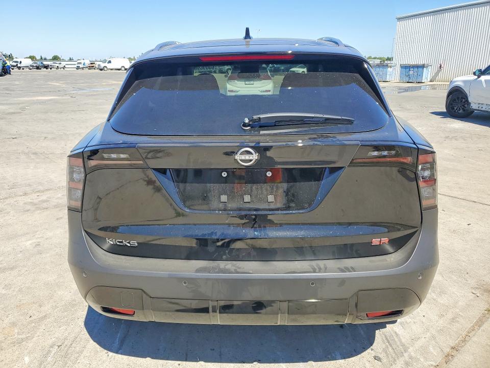 2026 Nissan Kicks VIN 3N8AP6DC9TL322655 COPART salvage auction — FRONT END, Ca - Salvage Certificate, sold $8,300 on 2026-08-17 (photo 6)