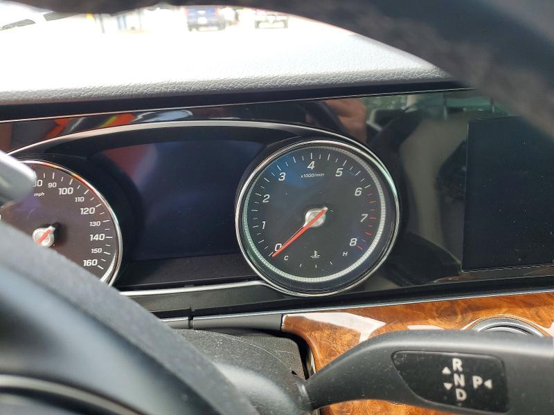 2017 Mercedes-benz E-klasse VIN WDDZF4KB7HA181136 COPART salvage auction — FRONT END, Nj - Cert Of Title-Salvage, sold $1,650 on 2026-08-17 (photo 9)