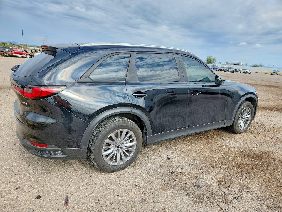 2024 Mazda Cx-90 VIN JM3KKAHD1R1133607 COPART salvage auction — FRONT END, Az - Cert Of Title - Salvage, sold $7,300 on 2026-07-31 (photo 3)