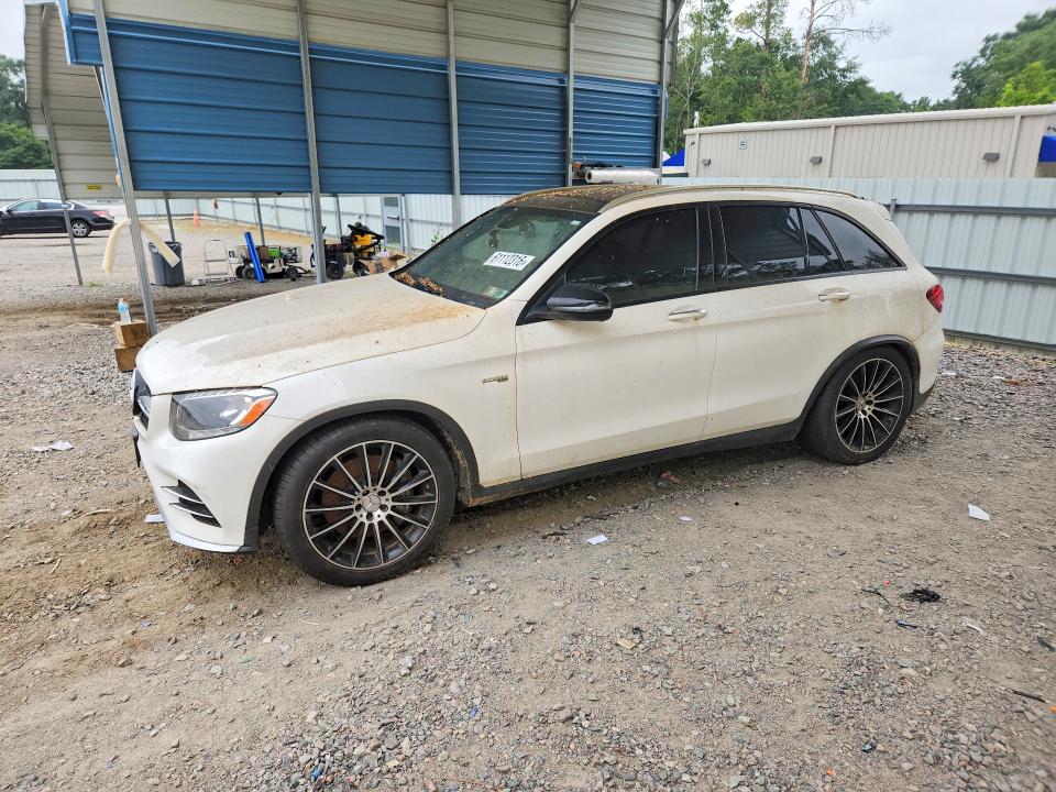 2017 Mercury VIN WDC0G6EB9HF147400 COPART salvage auction — NORMAL WEAR, Salvage Title, sold $725 on 2026-07-21 (photo 1)