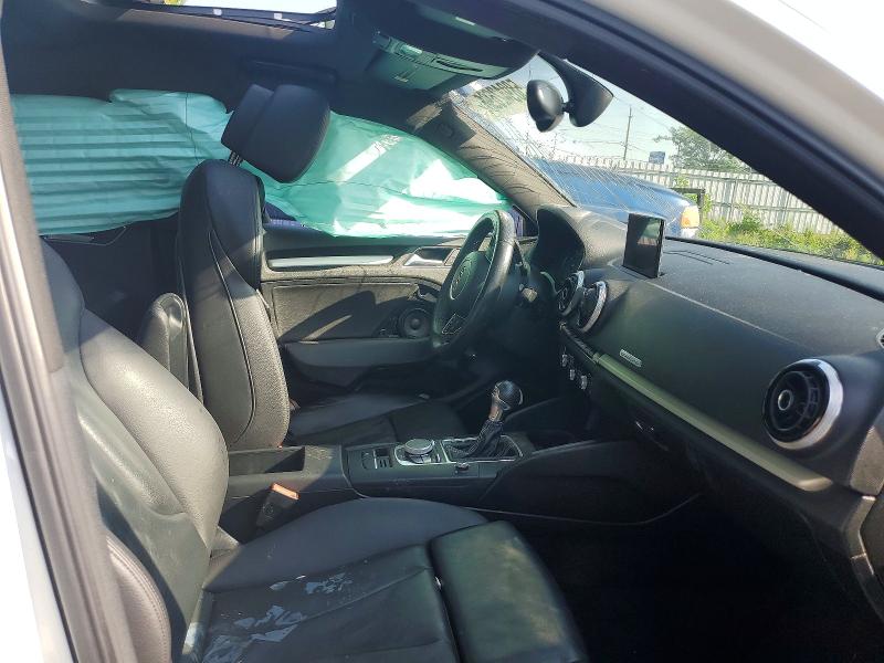 2015 Audi A3 VIN WAUKFRFF3F1042346 COPART salvage auction — SIDE, ON - PERMIT NO BRAND - UNFIT, sold $1,050 on 2026-07-16 (photo 7)