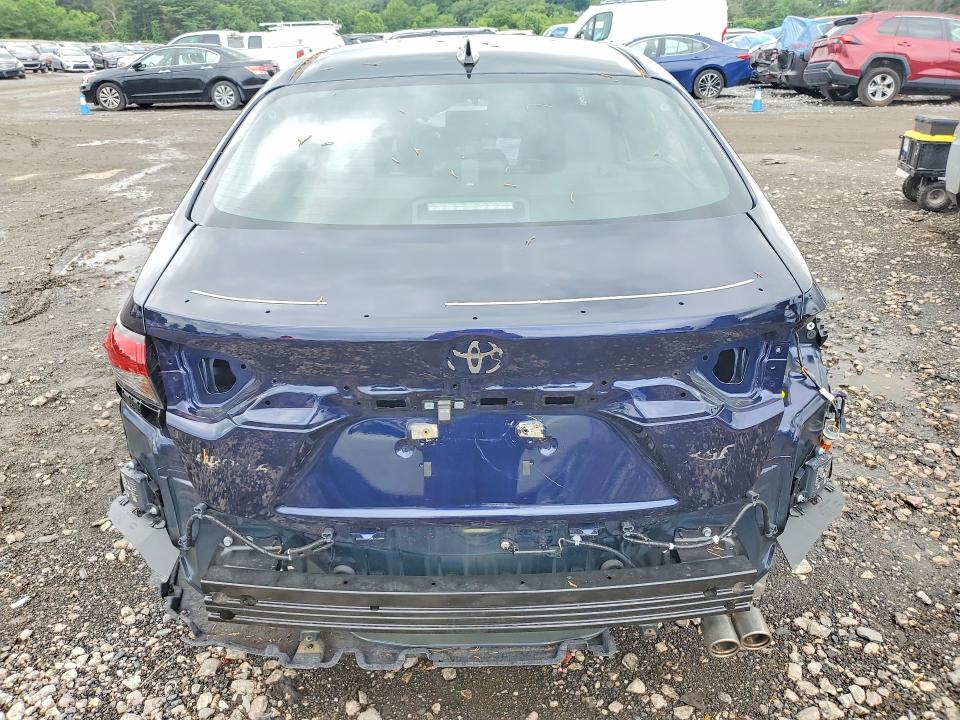 2025 Toyota Corolla VIN 5YFT4MCE3SP231385 COPART salvage auction — STRIPPED, Md - Cert Of Salvage < 75% Damage, sold $450 on 2026-07-27 (photo 6)
