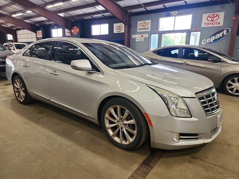 2013 Cadillac Xts VIN 2G61T5S30D9108245 COPART salvage auction — MINOR DENT/SCRATCHES, NY - CERTIFICATE OF TITLE (P), sold $2,500 on 2026-07-17 (photo 4)